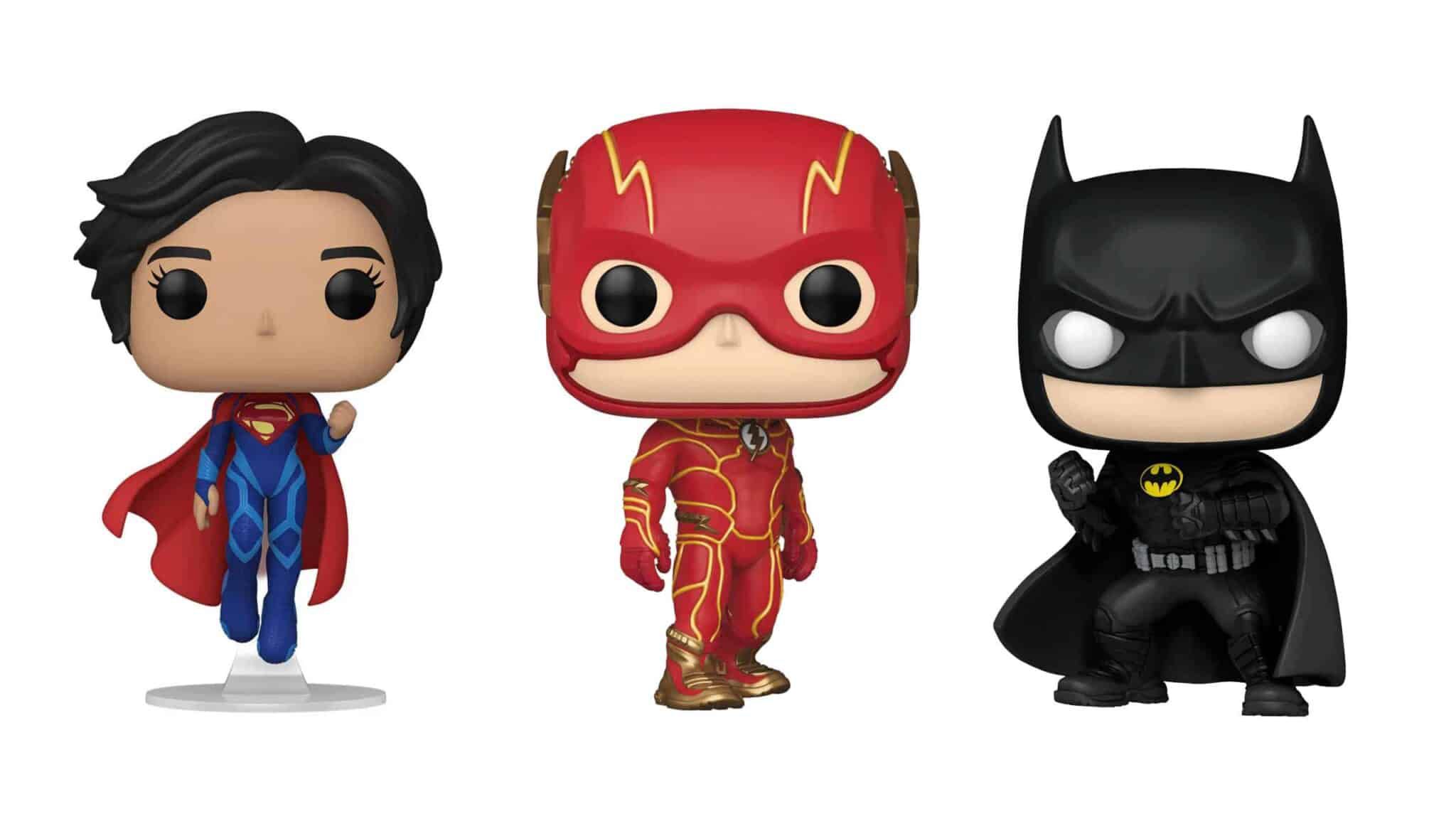 The Flash Funko Spoiler – Is Wonder Woman In The Flash Movie?