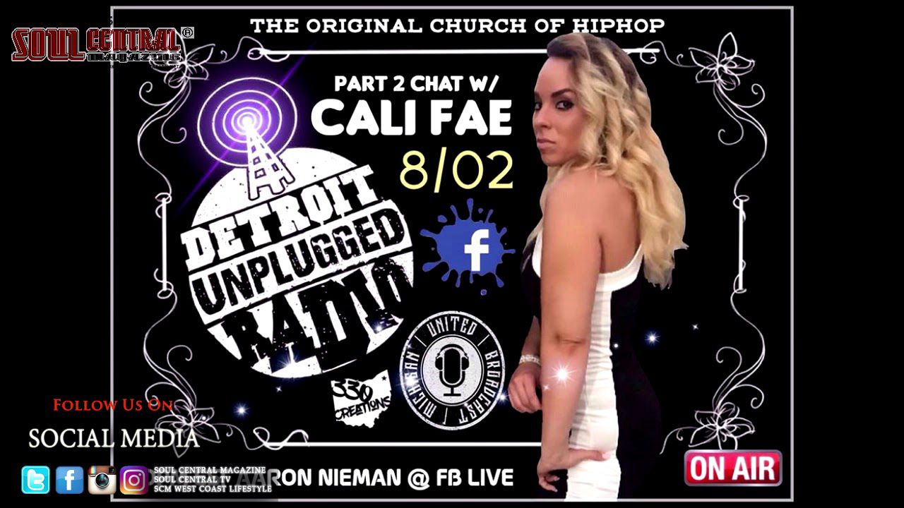 Cali Fae ~ Detroit Unplugged Radio ~ Go Global or Stay Local #TrendingToday Subscribe to Cali Fae