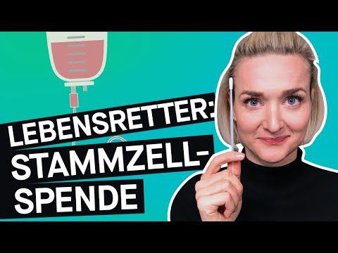 Wie läuft eine Stammzellspende wirklich ab? 