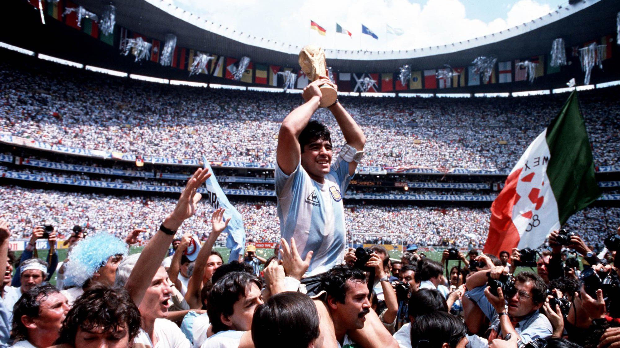 Diego Maradona - Tod einer Legende