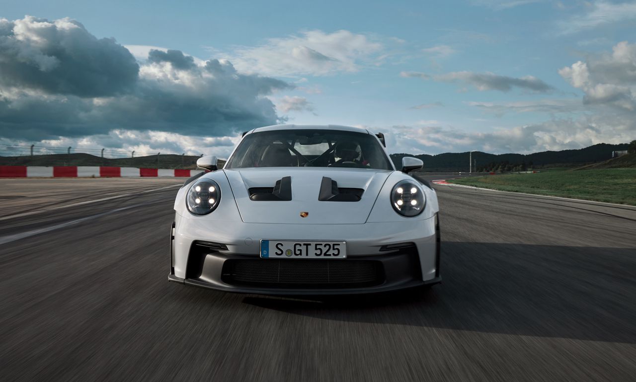 Porsche 911 GT3 RS (992): Mächtigster Saug-Renner kommt Ende des Jahres
