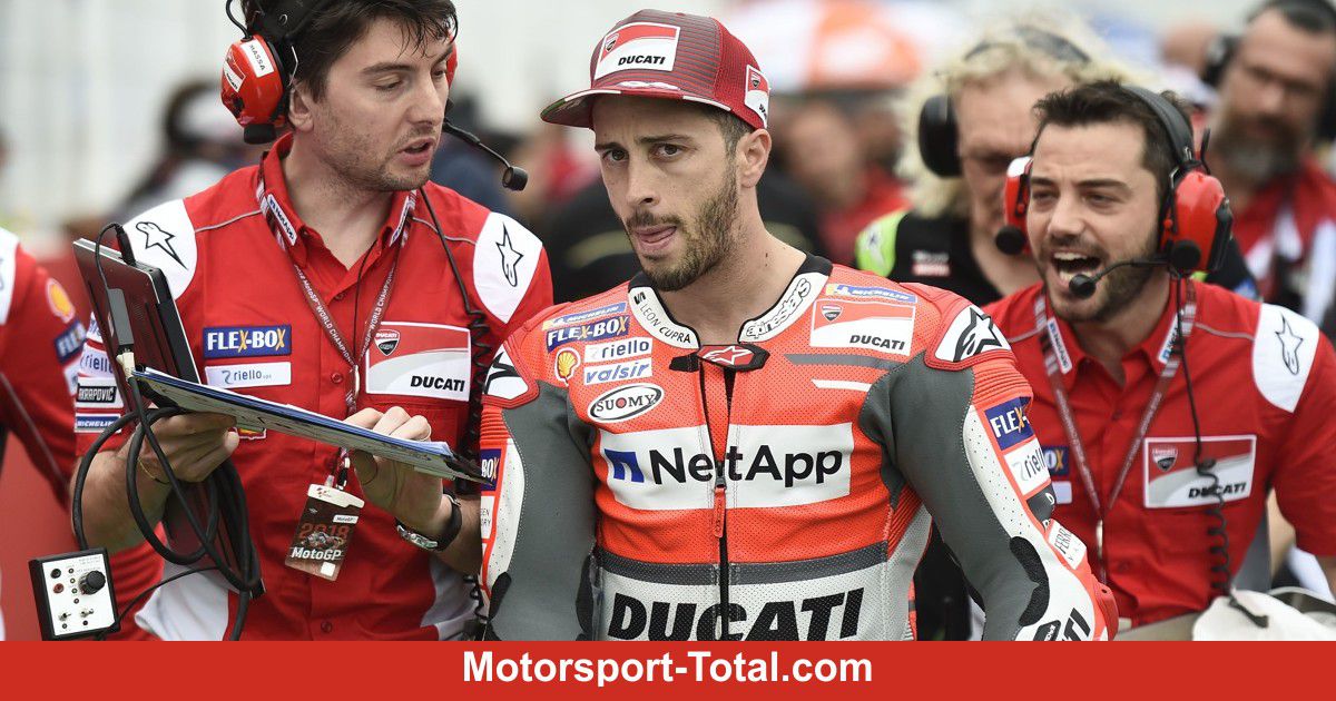 Immerhin Platz sechs: Schadensbegrenzung bei Dovizioso