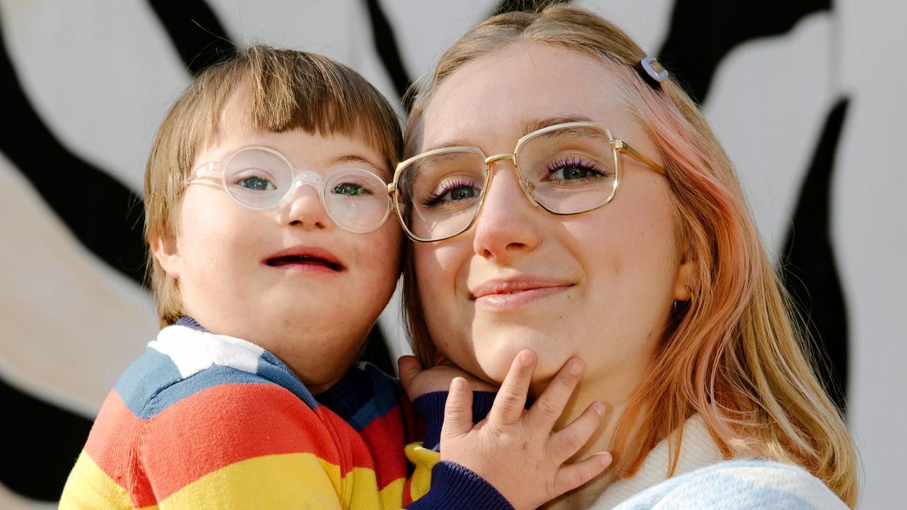 Kinder auf Instagram: "Vor einem Gesicht mit einer Behinderung schrecken die Leute zurück"