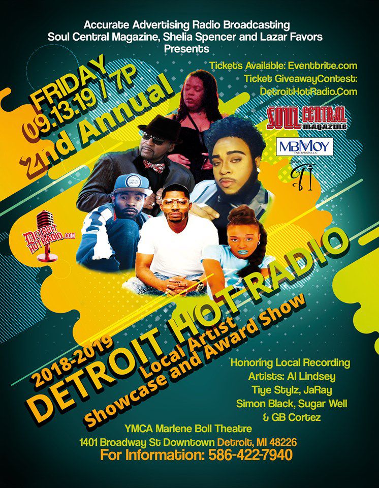 Detroit Hot Radio is on their 2nd Annual Showcase - DetroitHotRadio.Com