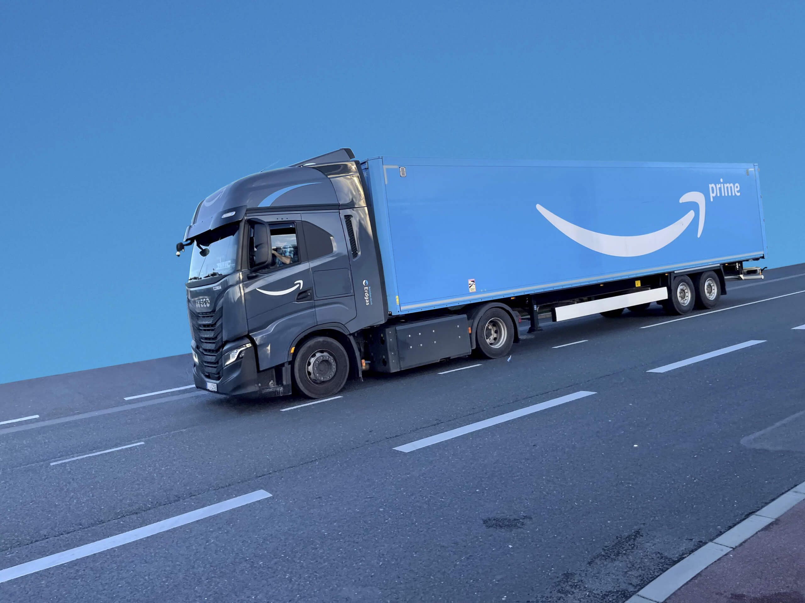 Wie Amazon seine Macht in der Logistikbranche ausbaut - auf dem Rücken der Lkw-Fahrer