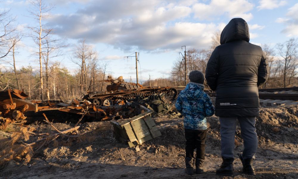 Das explosive Erbe der russischen Besatzer in den befreiten Gebieten