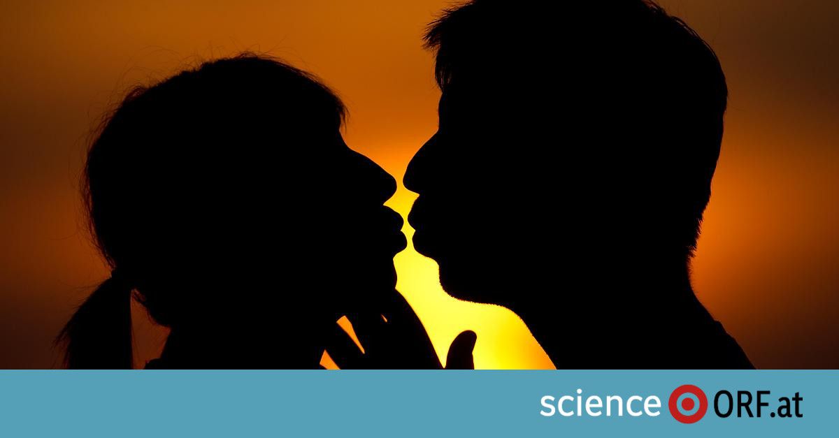 Herpes kam erst, als Menschen das Küssen lernten