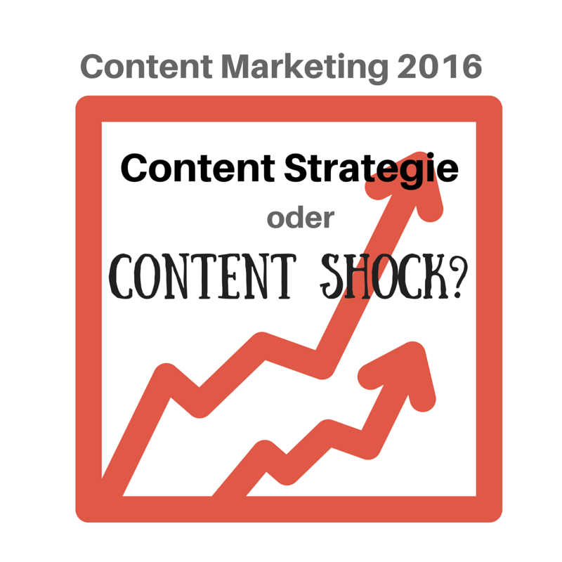Content Marketing Studie 2016: Europäische Unternehmen im Content Rausch