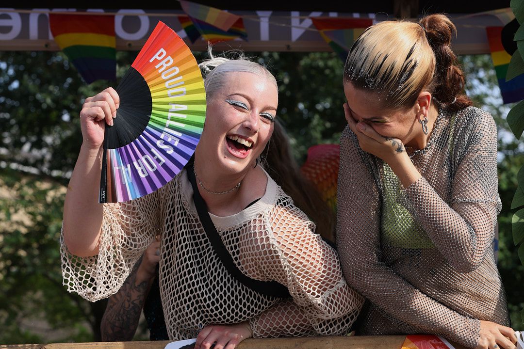 Scandinavia's biggest Pride celebration takes place in Copenhagen this week