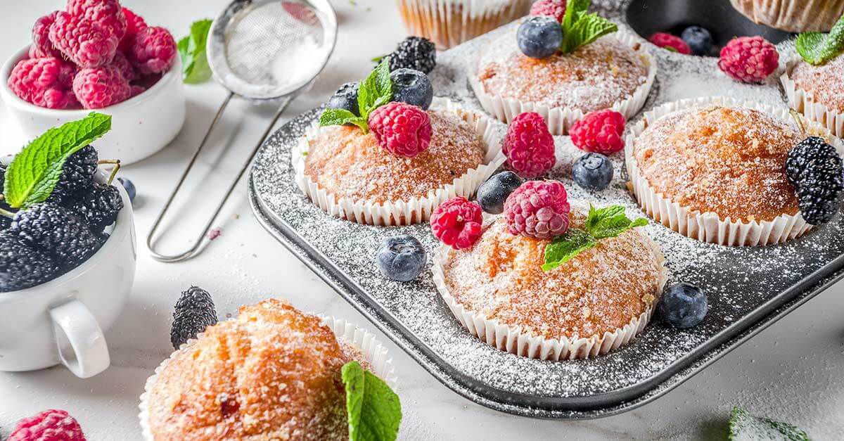 Mini-Kuchenliebe: Muffins - einfach und schnell