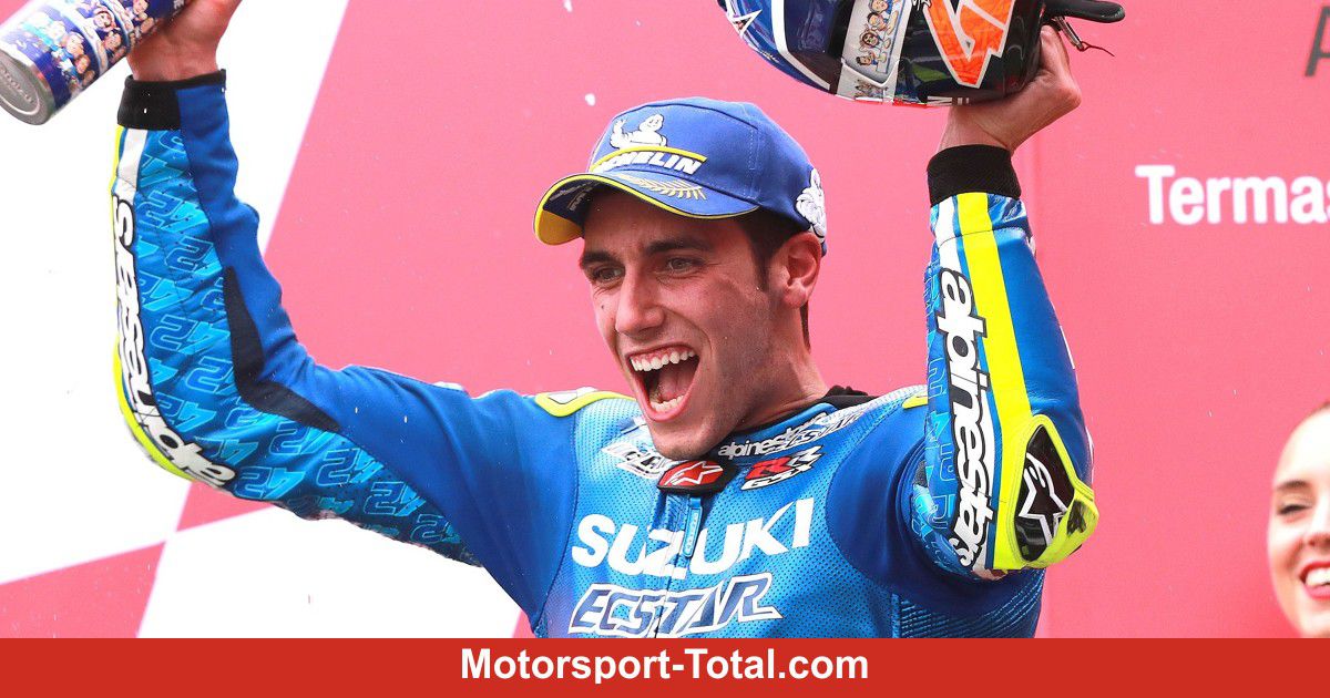 Starker Dritter: Alex Rins lässt Suzuki in Argentinien jubeln