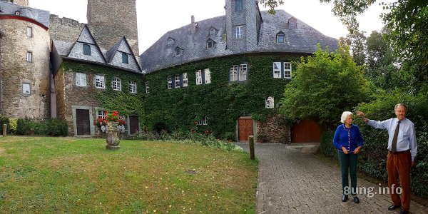 ☛ Lahntal: Burg Runkel - wo Prinz und Prinzessin zuhause sind
