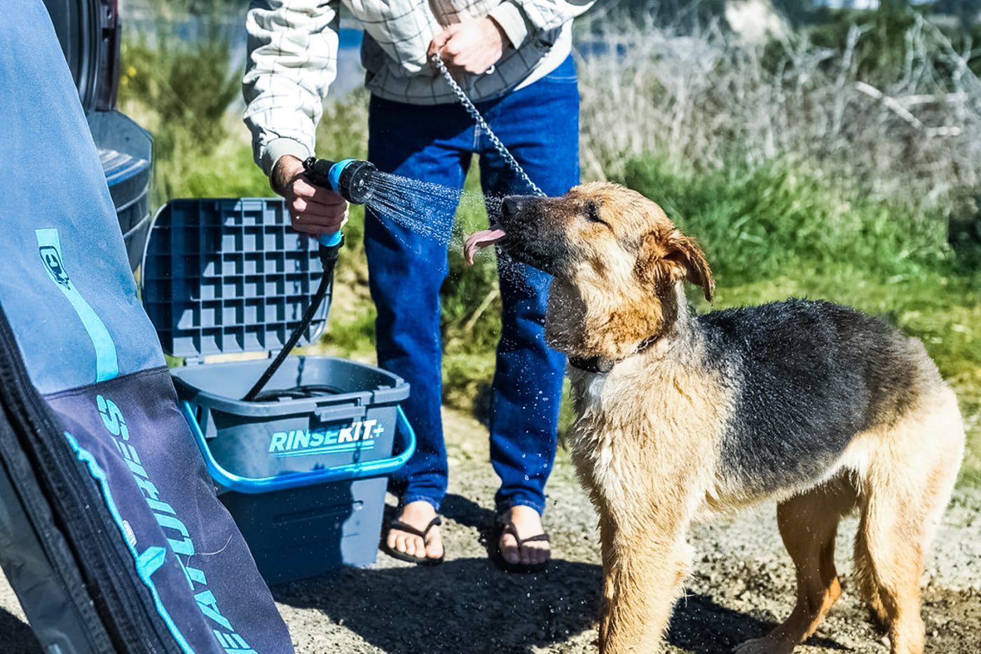 Orders Increase for RinseKit as Portable Showers for K9 Units