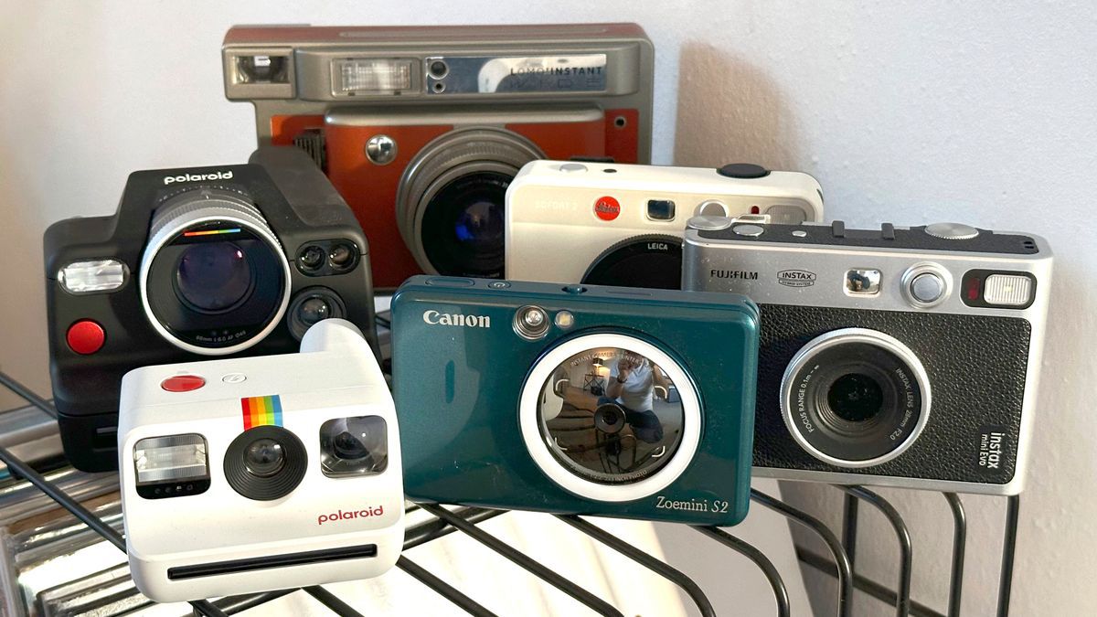 Sofortbildkameras im Test: Fotoautomat zum Mitnehmen