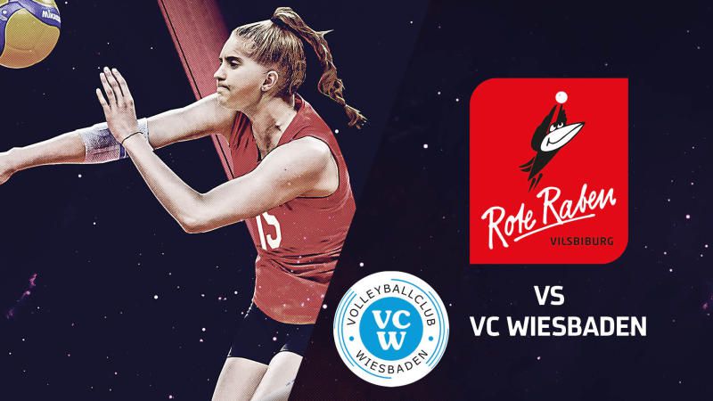VBL - 1. Spieltag: Rote Raben Vilsbiburg - VC Wiesbaden