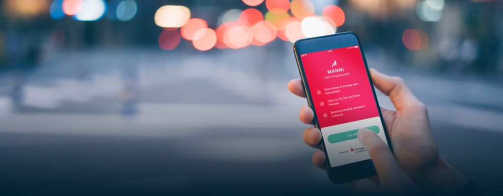 Finanz-App MANNI – Dein Finanzcoach für iOS und Android