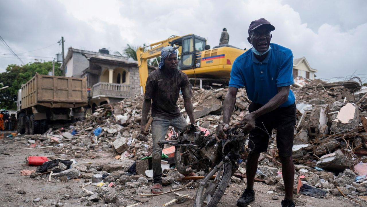 Erdbeben und Unwetter auf Haiti: »Die Menschen hier haben nichts mehr«