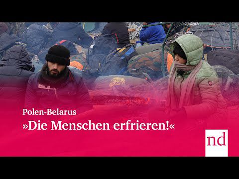 Polen-Belarus: "Die Menschen erfrieren!"