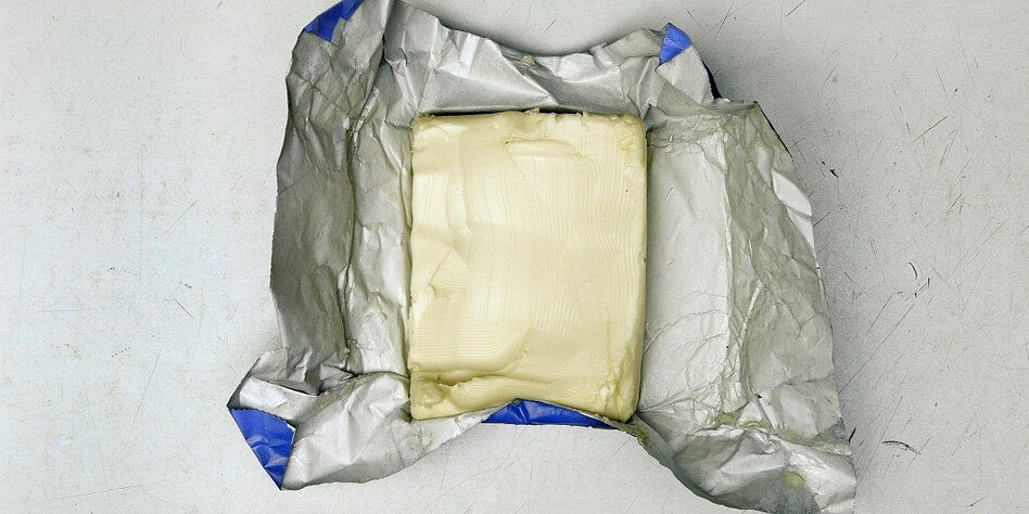 Die Fettration: Alles in Butter