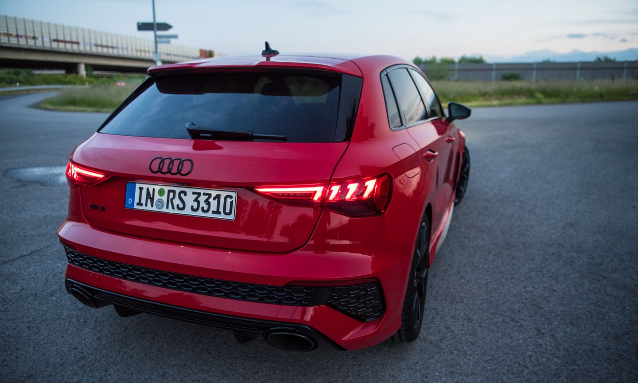Audi RS3 Sportback: Deutlich schneller als Werksangabe – (k)ein Vergleich zum Audi S3