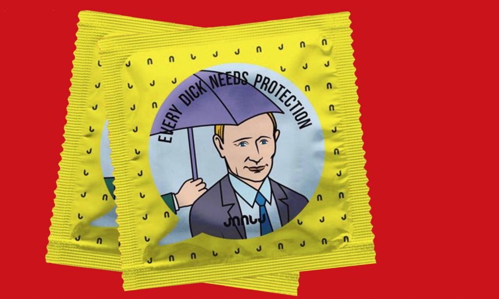 Diese Putin-Kondome aus Georgien sind mehr als nur ein Marketing-Gag