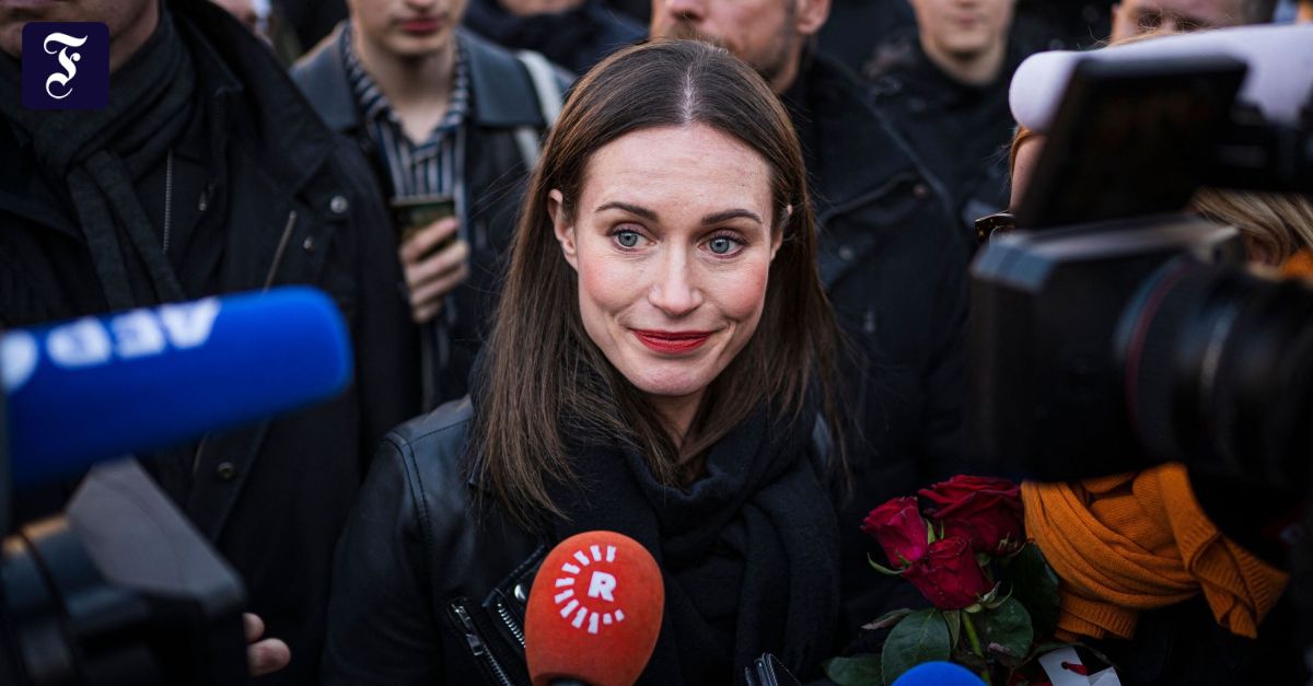 Wahl in Finnland: Marin muss um Amt als Ministerpräsidentin bangen