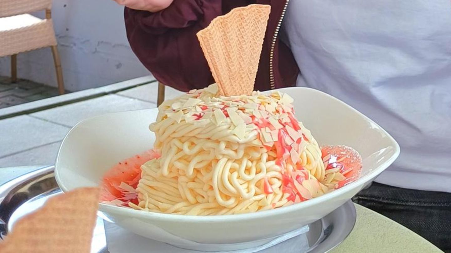 Spaghetti-Eis: Warum?
Ein Versuch kultureller Verständigung