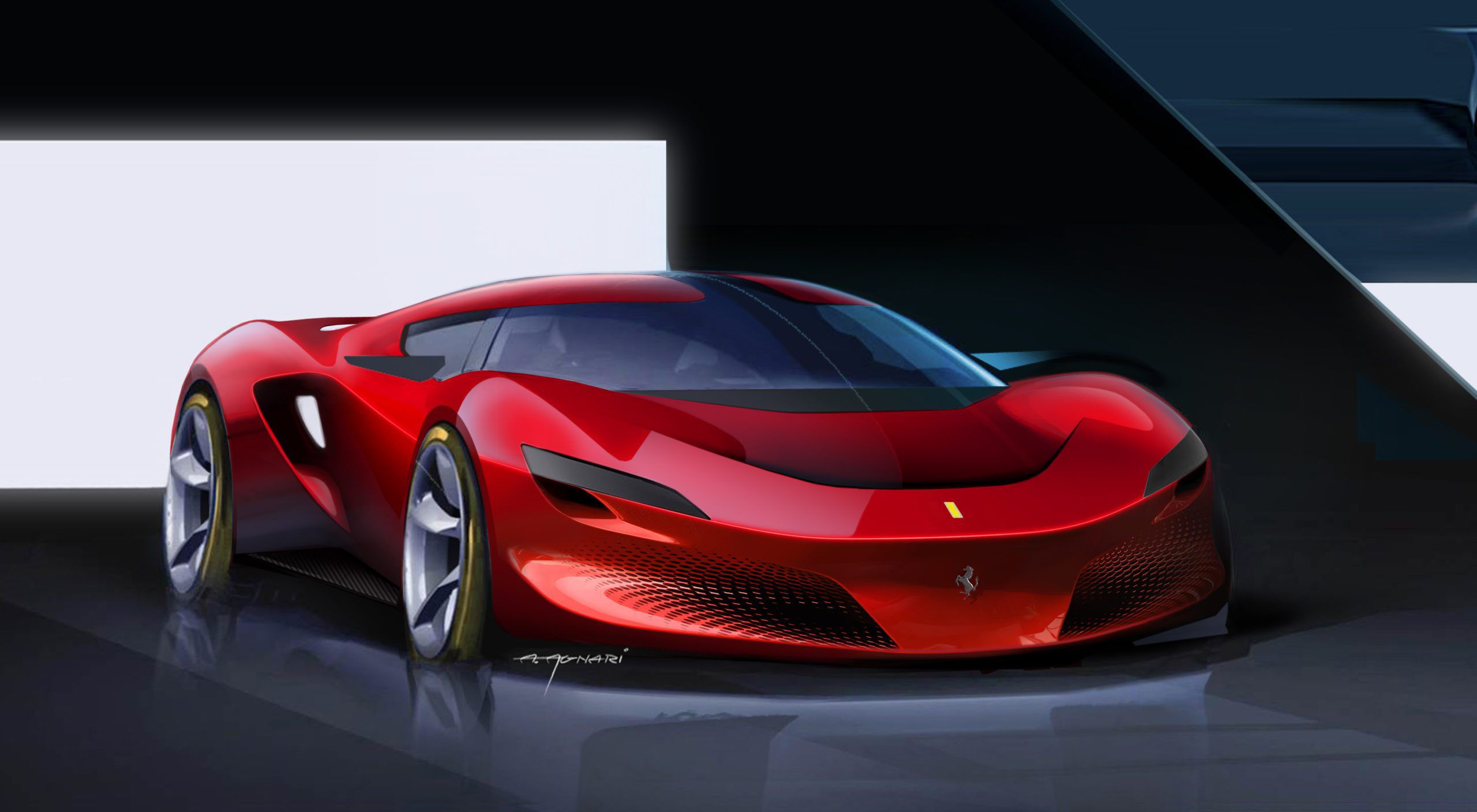 Ferrari SP48 Unica: Ein neues Einzelstück aus Maranello