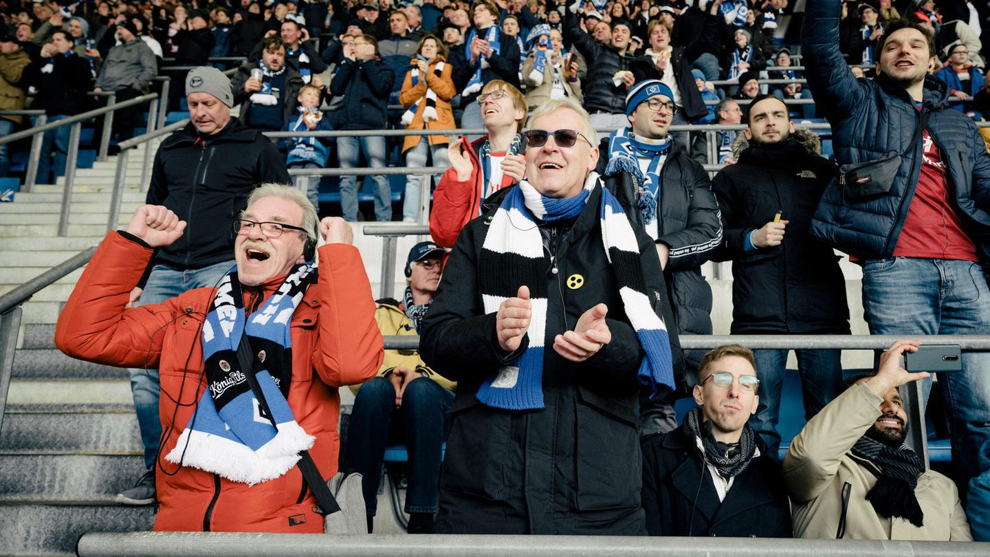 Warum ein HSV-Fan jedes Wochenende ins Stadion kommt - obwohl er das Spiel nicht sieht