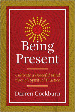 Front cover of book - Being present
