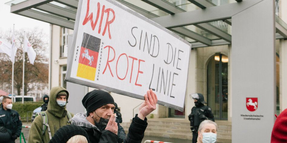Rechtsextreme Demos in Niedersachsen: Als Spaziergang getarnt