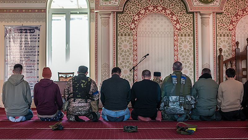 Die ukrainischen Muslime im Krieg