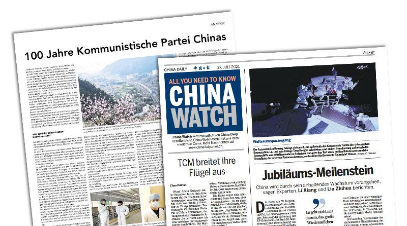 "Handelsblatt" und FAZ: Geld verdienen mit chinesischen Propaganda-Anzeigen - Übermedien