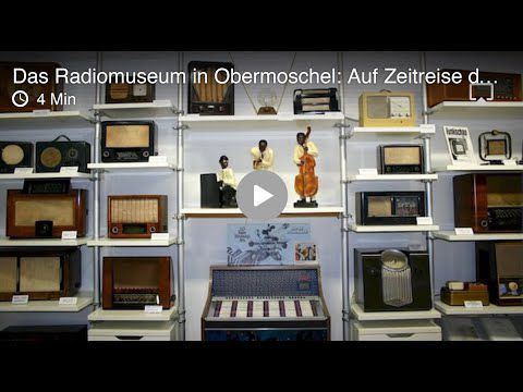 Das Radiomuseum in Obermoschel: Auf
Zeitreise durch die Geschichte des Rundfunks