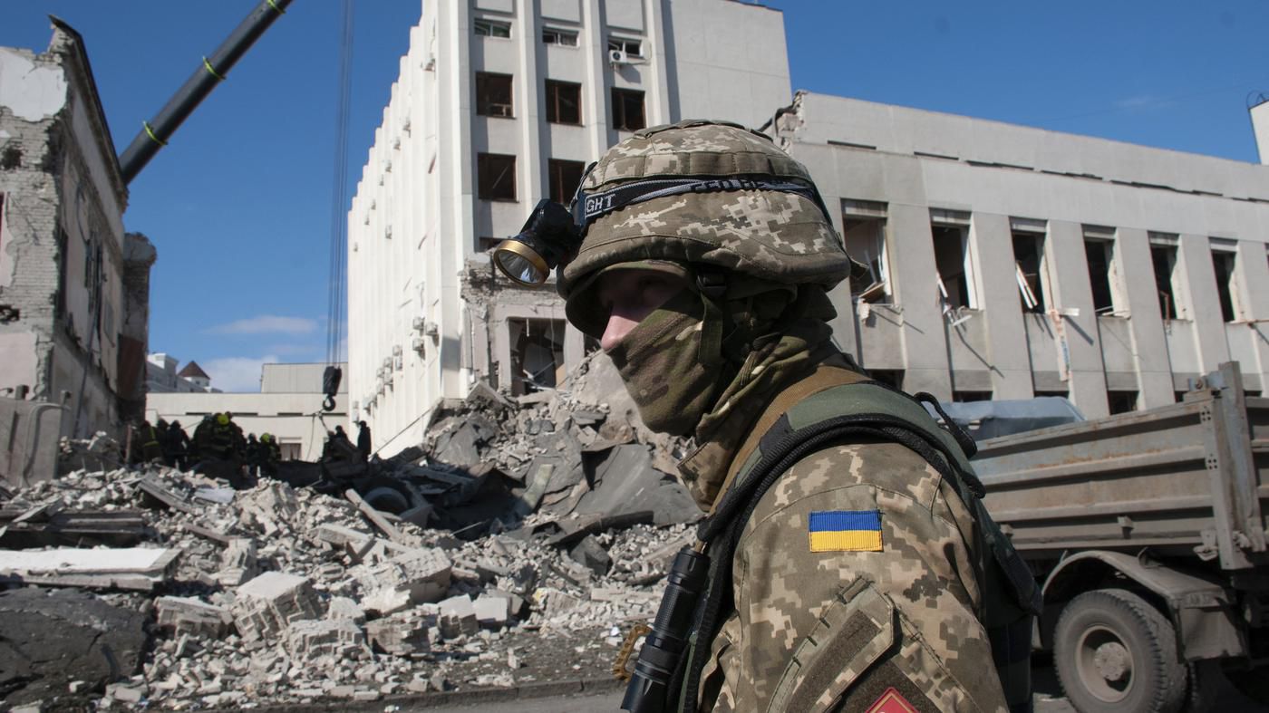 „Wir sehen eine ukrainische Gesamtstrategie höchster Ordnung"