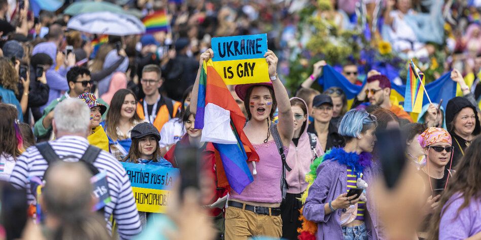 LGBTQ in der Ukraine: Nicht alleine lassen