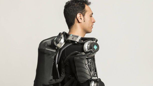 Exoskelette: Ein Roboter für den Körper