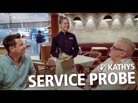 Kathys Service Probe | THE CREW JOURNEY | Folge 4 | AIDA