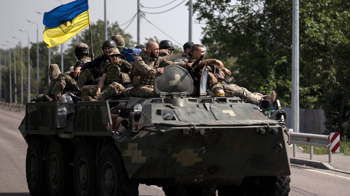 Krieg läuft seit mehr als 200 Tagen: Ukraine erobert Gebiete im Osten zurück – die neue Frontlinie