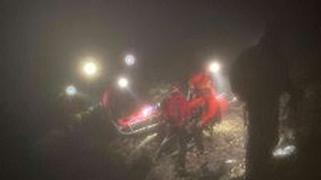Almhirtin gibt entscheidenden Hinweis: Bergwacht rettet schwerverletzten Wanderer nach Marathon-Suche