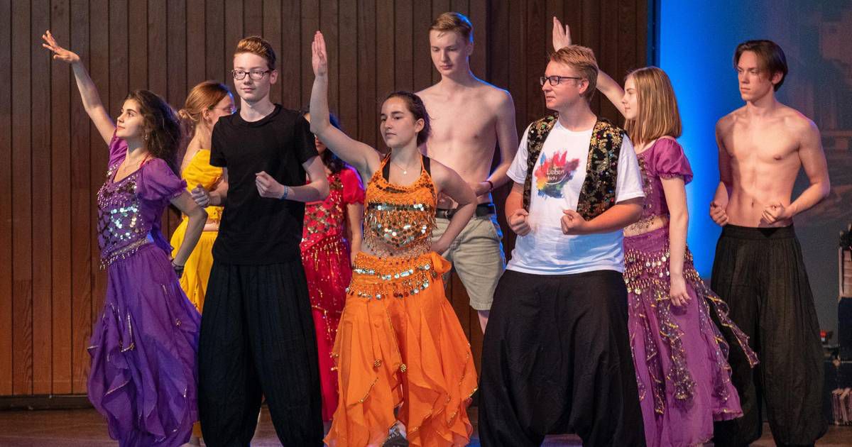 70 Schüler bei „Living Fantasy": Schüler führen eigenes Musical am CJD in Königswinter auf