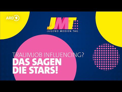 ARD Jugendmedientag: Traumjob Influencing? Das sagen die Stars!