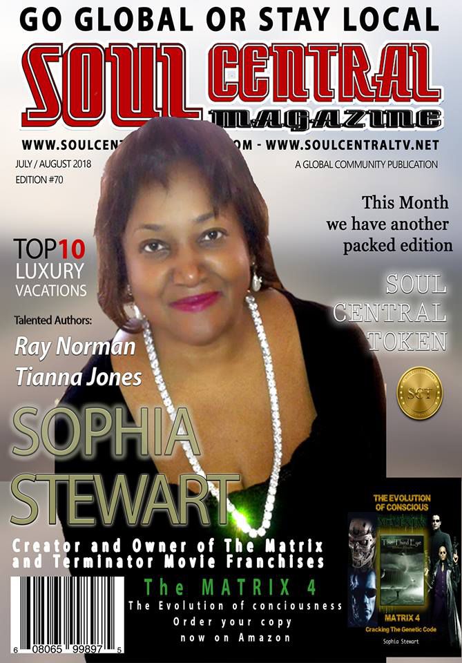 Soul Central Magazine #Edition #70 Author Sophia Stewart