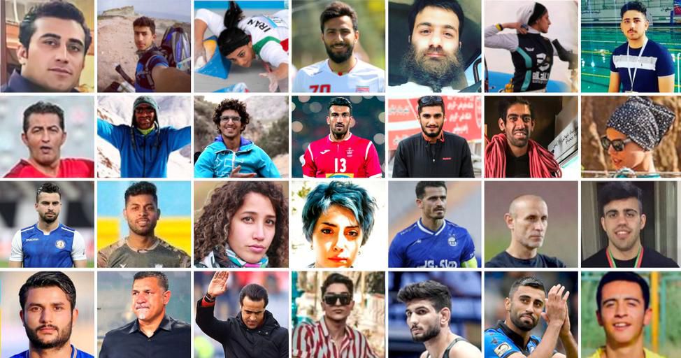 Iranian Athletes Who Join Stir Face Death, Arrest, Heavy Sentences