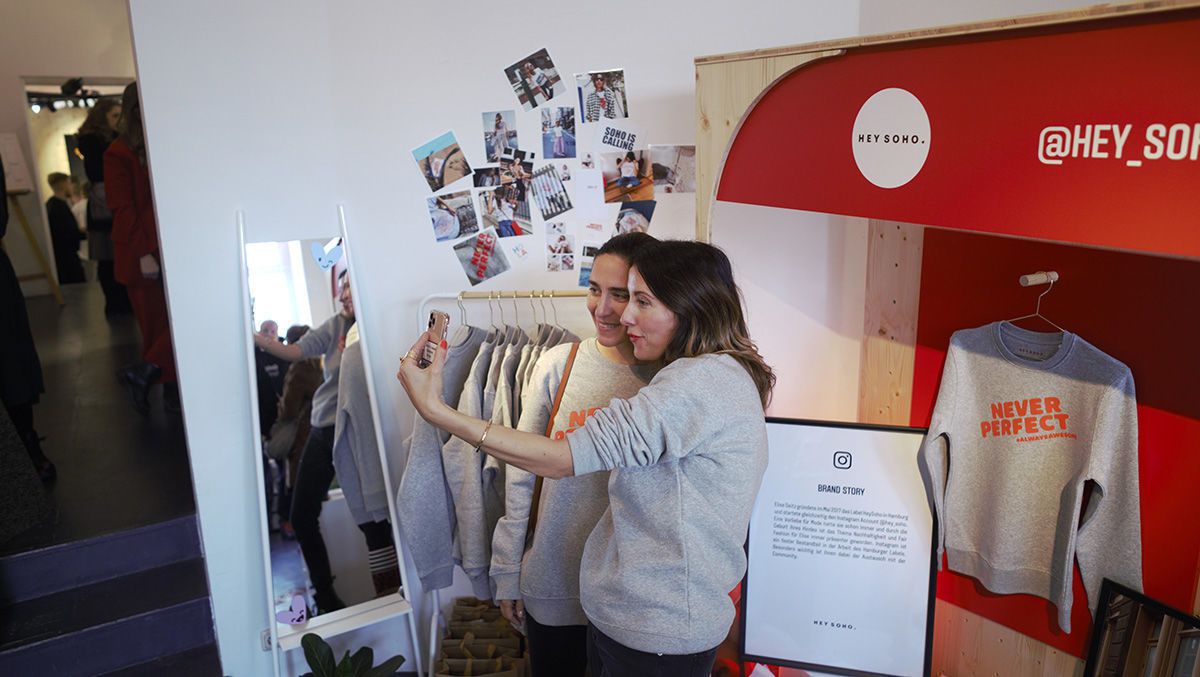 Instagram Pop-up-Store: Betreutes Onlineshopping | W&V+