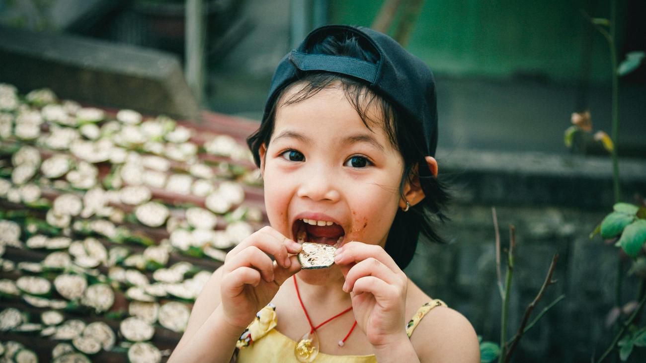Kinder und Essen: "Kinder sind geborene Gourmets"
