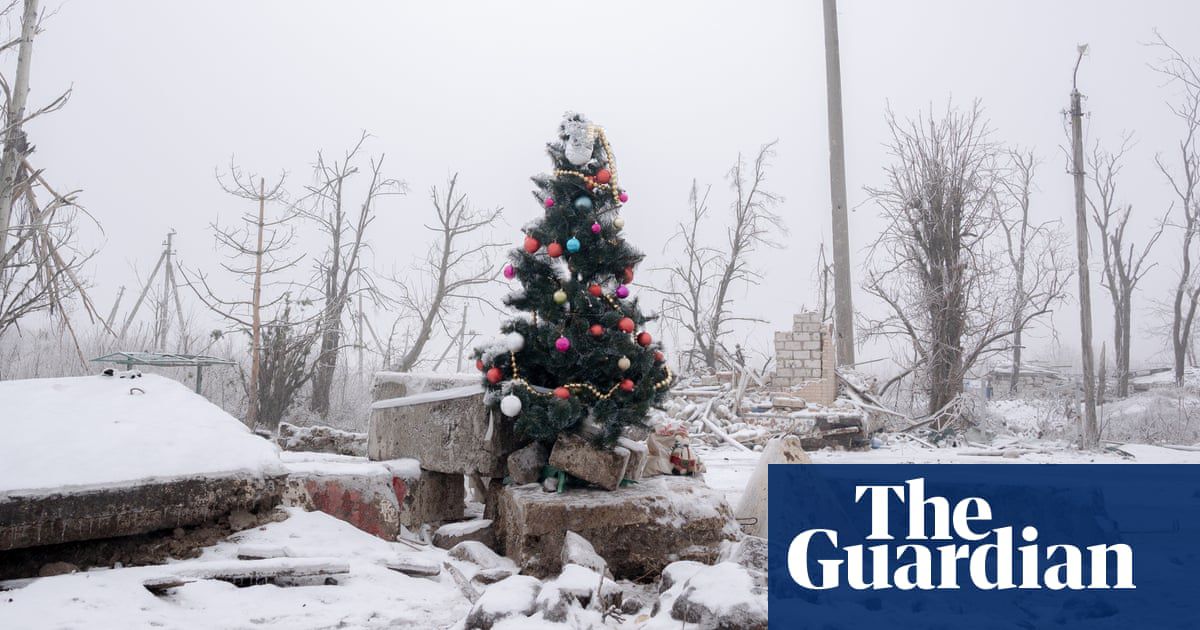 'War knows no holidays': in search of Christmas in Donbas - photo essay