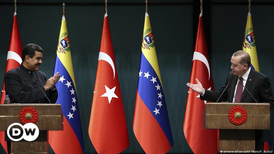 "Türkiye, Venezuela için yaptırımlara karşı bir cankurtaran oldu" | DW | 28.05.2021