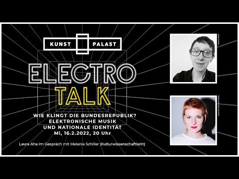 Electro Talk mit Laura Aha: Wie klingt die Bundesrepublik? Elektronische Musik & nationale Identität