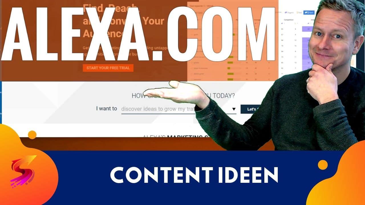 Content Ideen finden mit "Popular Articles" von Alexa.com